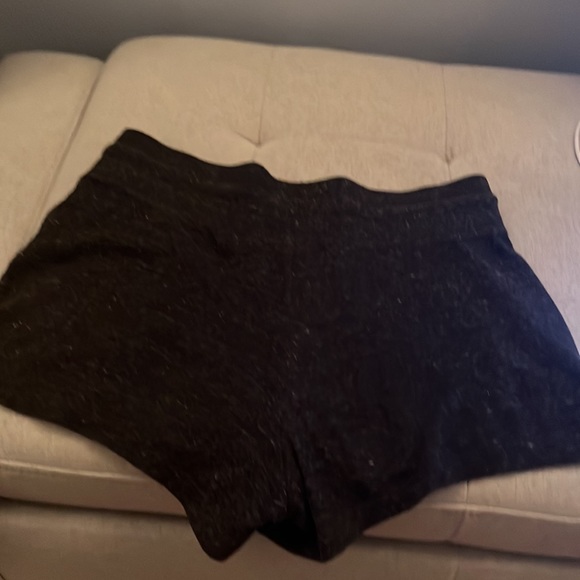 Nike Black/Gray Sweatshorts - Picture 2 of 2